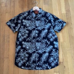 Men’s Scotch & Soda Hawaiian Print SS Shirt New